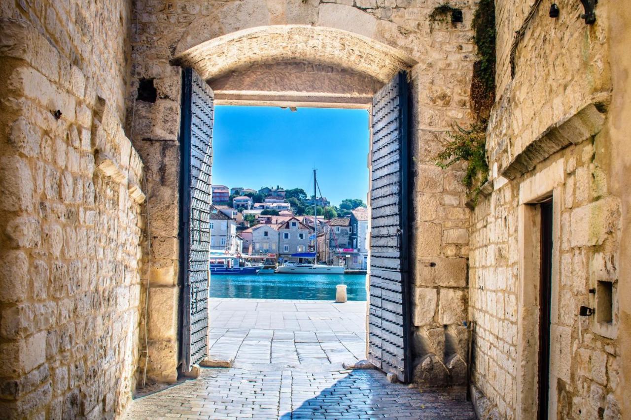 Miolin Beach House Trogir Exterior foto